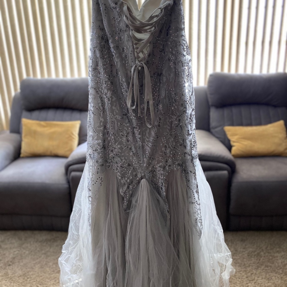 Mermaid Prom Dress - Picture 7 of 10